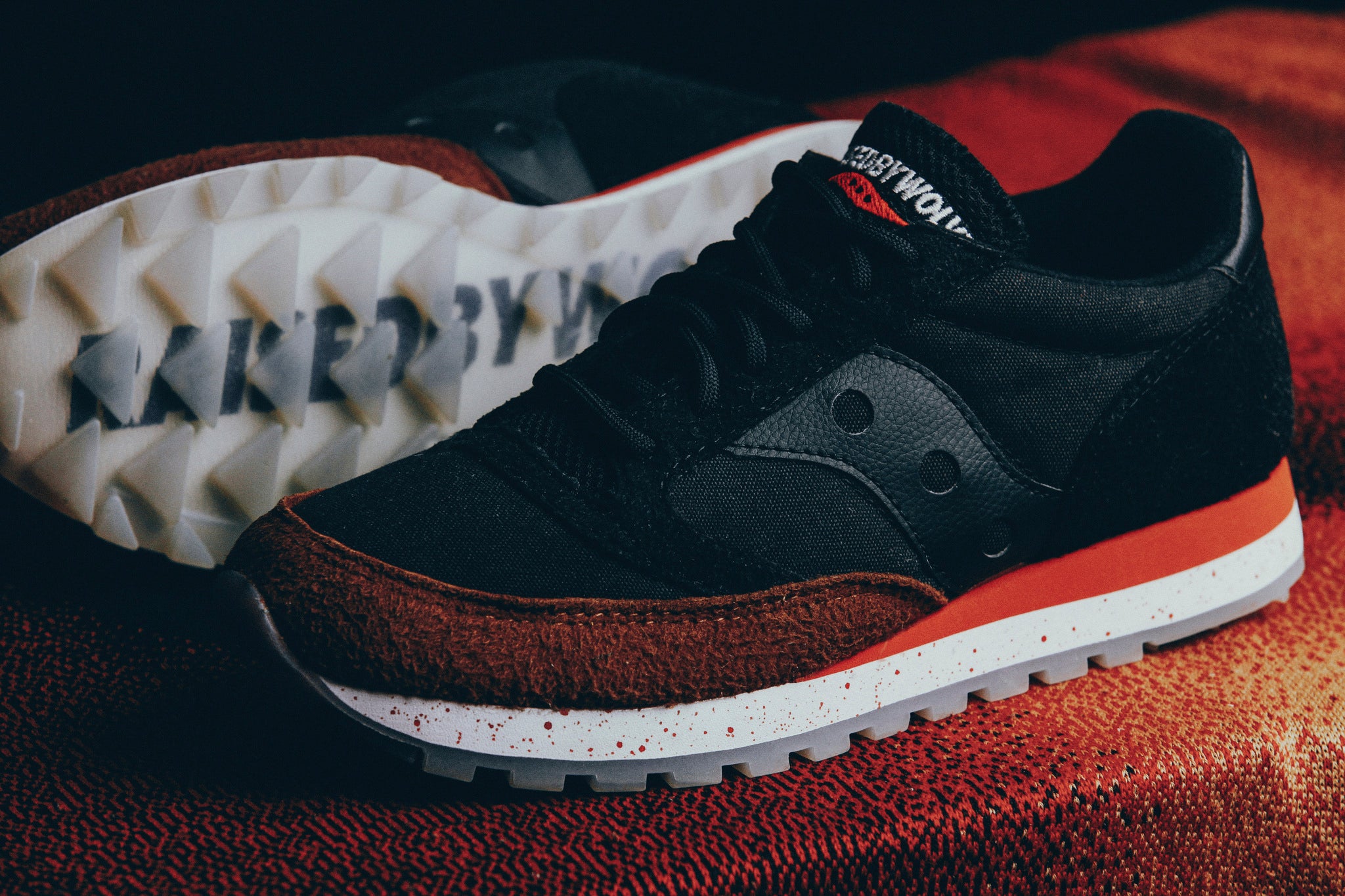 Saucony originals hoodie womens red Clearance