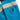 Fred Perry Bold Tipped Towelling Sock - Ocean