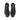 Fred Perry x George Cox Monkey Shoe Heavy Canvas - Black