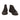 Fred Perry x George Cox Monkey Boot Heavy Canvas - Black