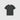 La Paz Dantas Tee - Black Sand, Yves Blue