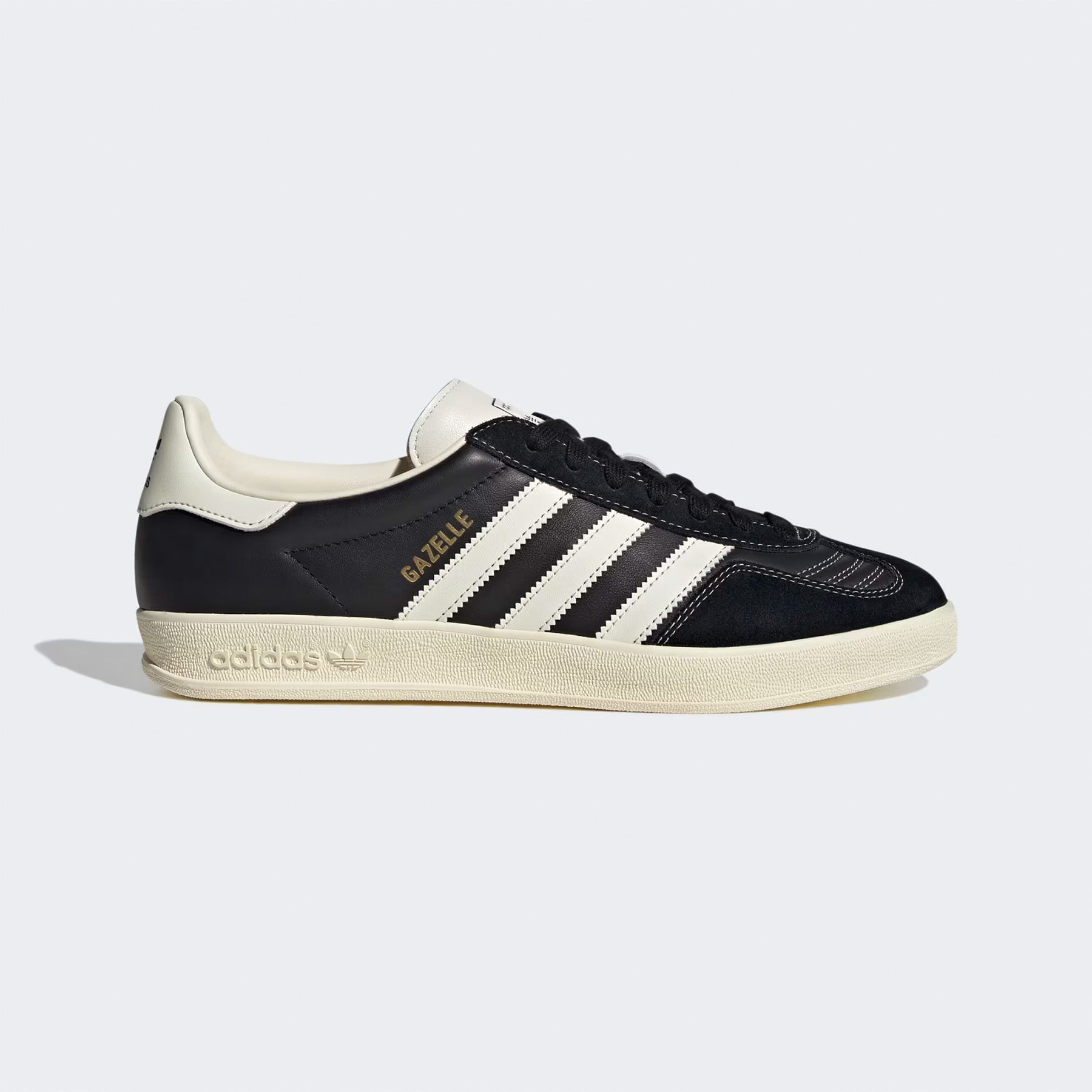 Adidas Gazelle Indoor Black Cream White – Prime