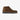 Fred Perry Kenney Mid Waxed Suede - Burnt Tobacco