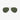 American Optical General - Silver / Green Glass