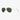 American Optical General - Silver / Green Glass