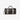 Fred Perry Classic Barrel Bag - Black / Ecru