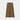 Carhartt WIP Womens's Long Cargo Skirt - Rinsed Chocolate