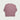 Jackman Waffle Mid-Neck Smoky Pink