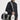 Fred Perry Classic Barrel Bag - Black, Ecru