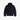 Fred Perry Insulated Hooded Jacket - Black