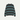 La Paz Paiva Drop Shoulder Sweatshirt - Black / Balsam Green Stripes