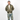 Dehen Pilot Jacket - Sage Dry Waxed Cotton