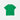 Jackman Dotsume Tee - True Green