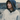 Nudie Jeans Gunde Hoodie - Embo Wave / Greymelange