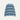 La Paz Paiva Drop Shoulder Sweatshirt - Blue / Green Stripes