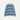 La Paz Paiva Drop Shoulder Sweatshirt - Blue / Green Stripes