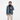 Dehen Heavy Duty Raincoat - Faded Blue Dry Waxed Cotton