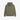 Fred Perry Hooded Zip Through Sweatshirt - Laurel Wreath Green / Ecru / Dusky Blue