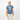 Dehen Heavy Duty Tee 'Support Your Local' - Faded Blue