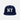 Left Field NY Moleskin Baseball Cap - Indigo