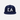 Left Field LA Moleskin Baseball Cap - Indigo
