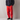 Jackman Back Nep Umps Pants - Red