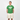 Dehen Heavy Duty Tee  'Winged D' - Clover