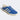 Adidas Gazelle Indoor - Blue / Cream White