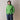 Jackman GG Sweat Parka - Apple Green