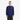 Fred Perry Crew Neck Sweatshirt - French Navy / Dusky Blue