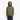 Fred Perry Half Zip Sweatshirt - Laurel Wreath Green / Ecru / Dusky Blue