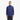 Fred Perry Half Zip Sweatshirt - French Navy / Dusky Blue