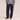 NN07 Kay Pant - Marine Blue