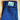Left Field Japanese Smokestack - Indigo / Multi Coloured Weft
