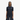 Fred Perry Women's Button Through Sheer Rib Polo Shirt - Navy