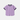 Jackman Back Diamesh Tee - Lavender / Navy